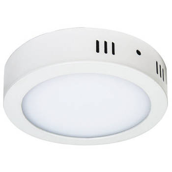 Світильник AL504 12W круг накладний 960Lm 5000K (4000K) 172*40 mm