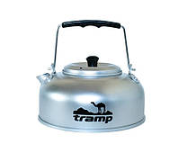 Походный чайник Tramp TRC-038 0.9 л алюминиевый Silver GL, код: 8069520