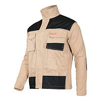Куртка защитная LahtiPro 40401 3XL Бежевый GL, код: 7621013