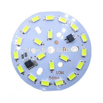 LED модуль 10W 220V 6500К