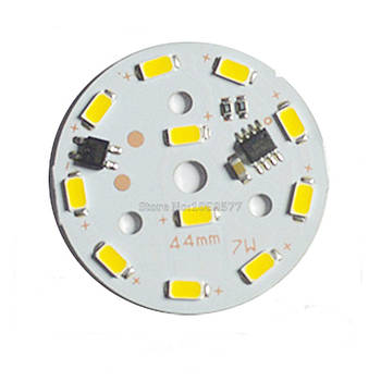 LED-модуль 7W 220V Теплий білий