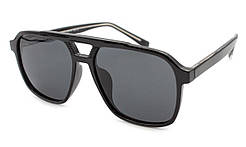 Сонцезахисні окуляри чоловічі Kaizi 9081-C1 Чорний SC, код: 7944380