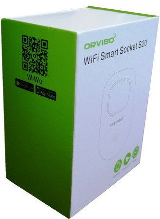 Умная WI-Fi розетка с таймером ORVIBO Wi-Fi Smart Socket S20 - фото 6 - id-p342308077