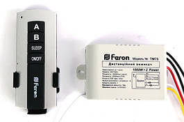 Дистанційний вимикач Feron TM75 на 2 канали