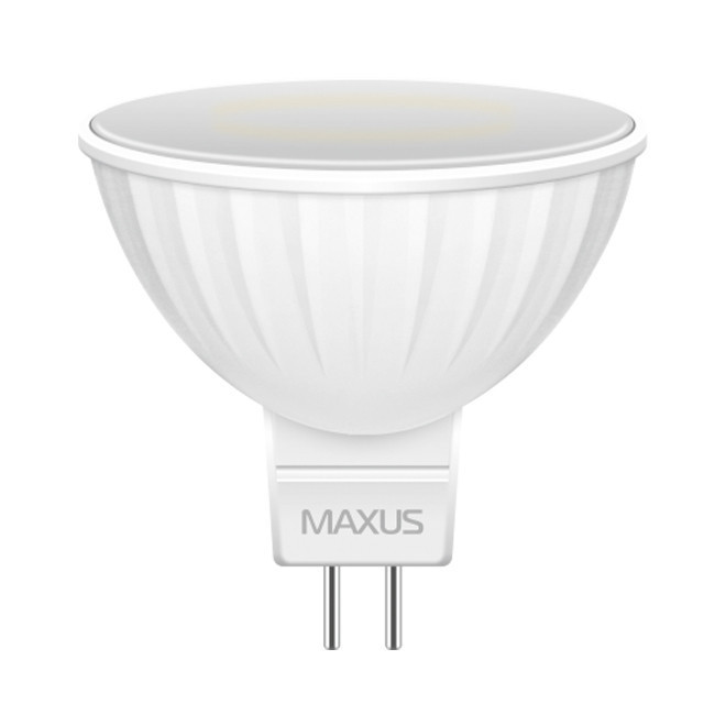 LED лампа Maxus MR16 3W 220V G5.3 3000K 1-LED-143, фото 1