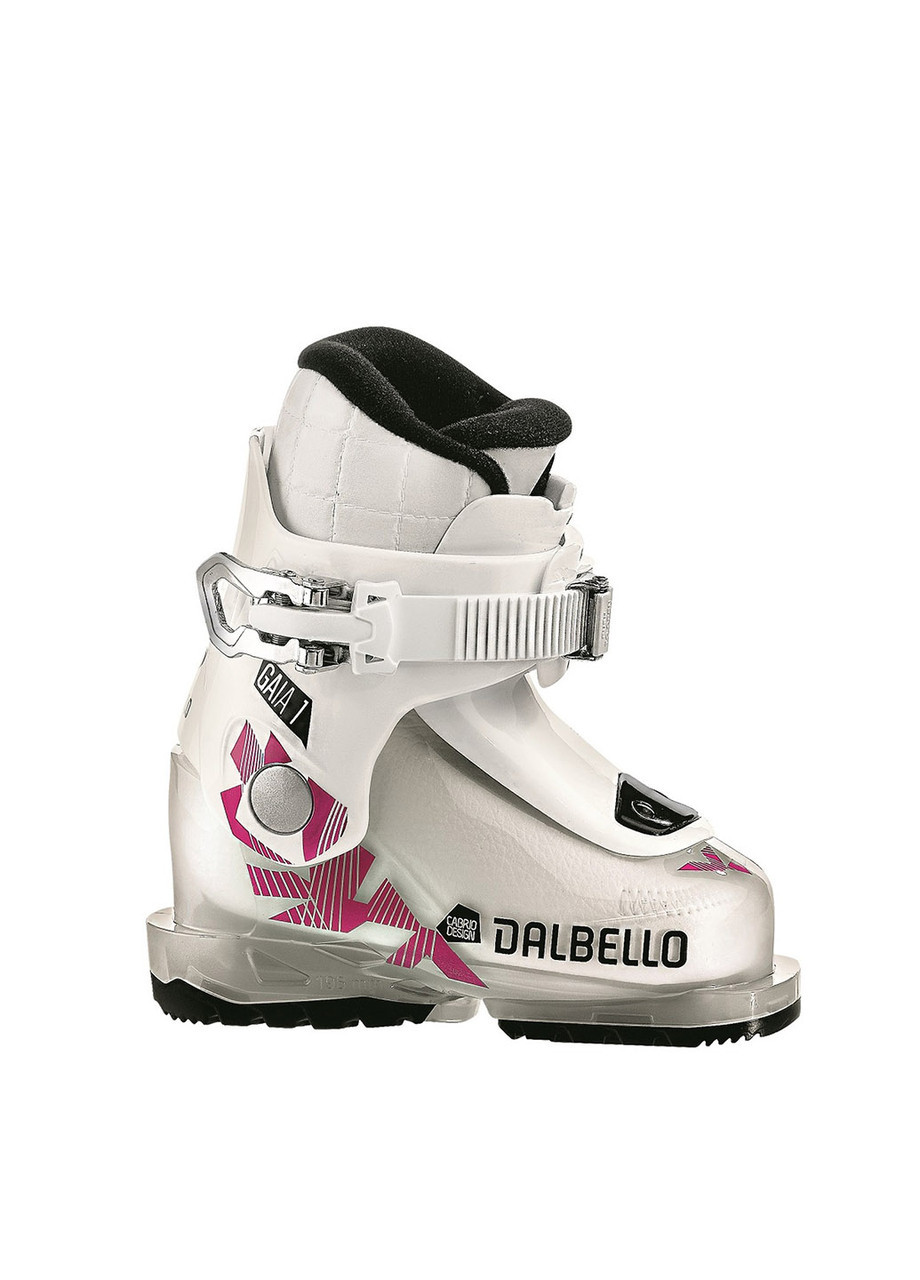 Гірськолижні черевики дитячі Dalbello Gaia 1.0 Junior 26 Білий з рожевим DLB-G1-26 BB, код: 6661162