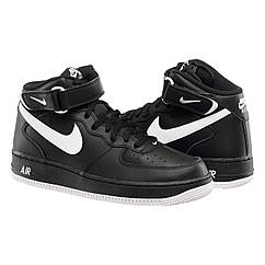 Кросівки чоловічі Nike Air Force 1 Mid '07 (DV0806-001) 42 Чорно-білий, 8133152 — 115