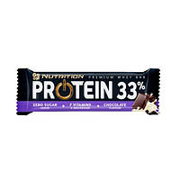 Протеиновый батончик Go On Nutrition Protein Bar 33% 50 g Chocolate ES, код: 7520147