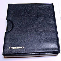 Альбом для монет Schulz 291 ячейка в футляре черные листы Синий (hub_swrzay) SN, код: 2397763