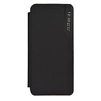 Чехол-книжка Business Fabric для Xiaomi Mi 11 Lite Black FV, код: 7516786