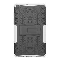 Чехол Armor Case для Samsung Galaxy Tab A 8.0 2019 T290 295 White QM, код: 7410475