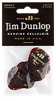 Медиаторы Dunlop 483P05HV Genuine Celluloid Shell Heavy Player's Pack (12 шт.) FG, код: 6555674