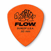 Медиатор Dunlop 5580-0.60 Tortex Flow Pick 0.60 mm (1 шт.) FG, код: 6557147