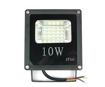 Світлодіодний прожектор багатоатричний Numina 10 W 6000 K IP66