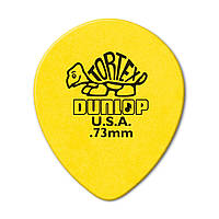 Медиатор Dunlop 4131 Tortex Tear Drop Guitar Pick 0.73 mm (1 шт.) BX, код: 6556546