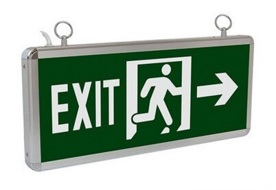 Світлодіодний світильник ВИХIД EXIT ВІХ 220-240V 6LED, фото 1