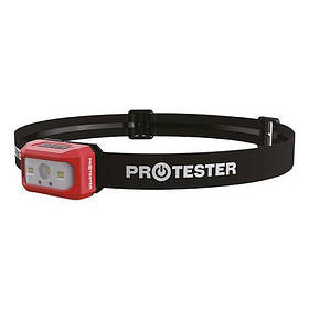 Ліхтар налобний світлодіодний акумуляторний із сенсором LED PROTESTER HL-0204