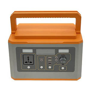 Портативна зарядна станція з ліхтарем 500W/720W Max 220 V PROTESTER PRO-PS500E, фото 1