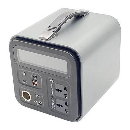 Портативна зарядна станція для дому 300W/600W Max 220V PROTESTER PRO-PS301G, фото 1