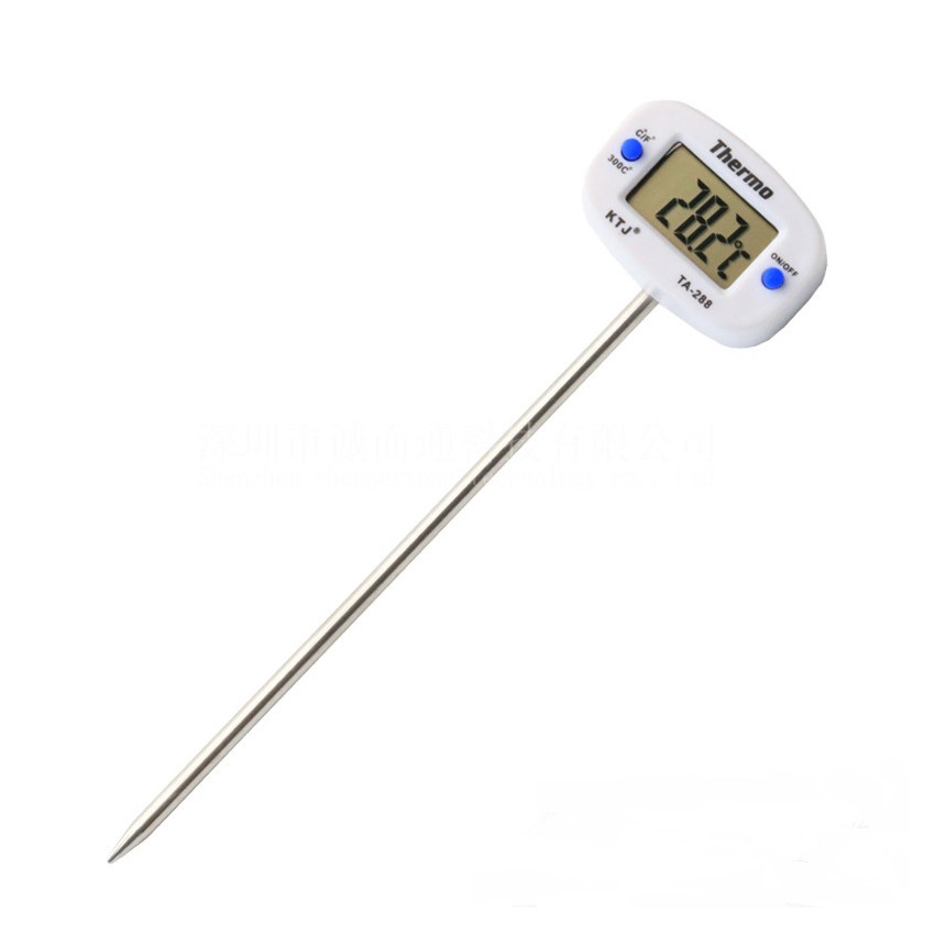 DR Термометр для їжі TA288, White