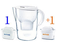 Фильтр-кувшин Brita Marella XL Memo MX 3.5 ( 2 картриджа Maxtra+ ) Германия