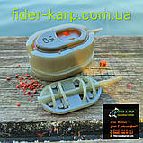 Прессформа з кнопкою "Method Mould XL" для годівниці "Arc Flat XL" , "Flat Classic XL" , "Romanian Flat XL", фото 3