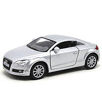 Машинка Kinsmart Audi TT Coupe 2008 серебристая MiC (KT5335W) SP, код: 7914576