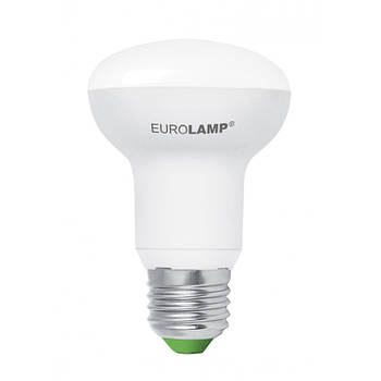 Світлодіодна рефлекторна лампа EUROLAMP LED ЕКО R63 9 W E27 4000 K