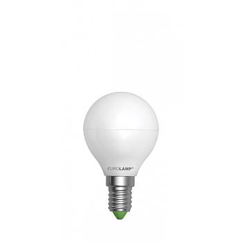 EUROLAMP LED Лампа ЕКО G45 5W E14 3000K