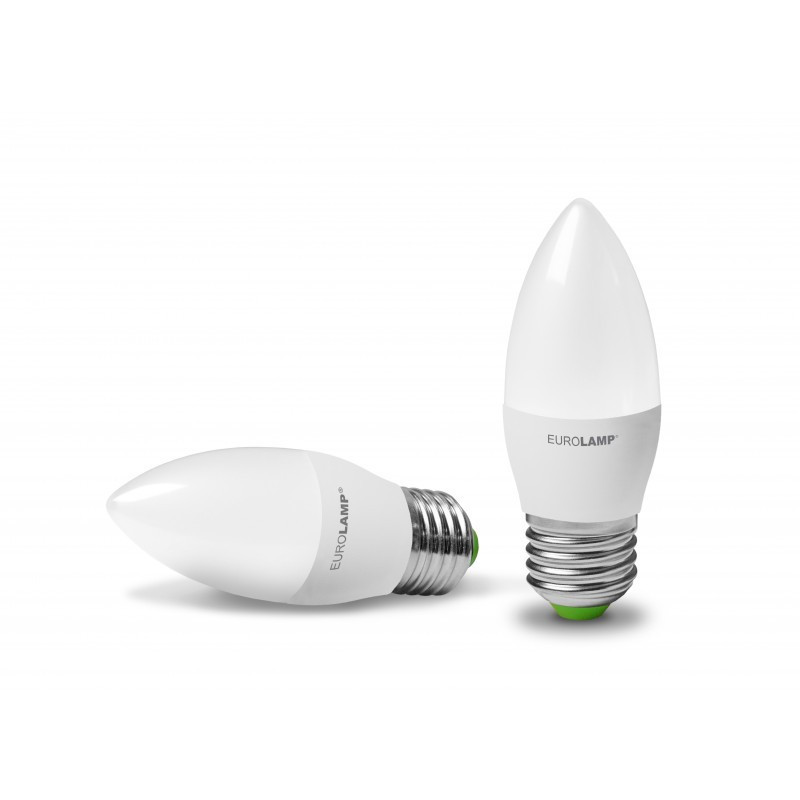 EUROLAMP LED Лампа EKO Свічка 6W E27 3000K, фото 1