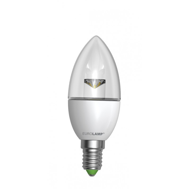 EUROLAMP LED Лампа ЕКО Свеча 6W E14 3000K , фото 1