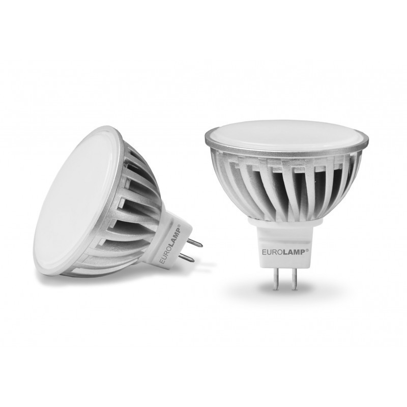 EUROLAMP LED Лампа Chrome MR16 6.5W GU5.3 3000K, фото 1