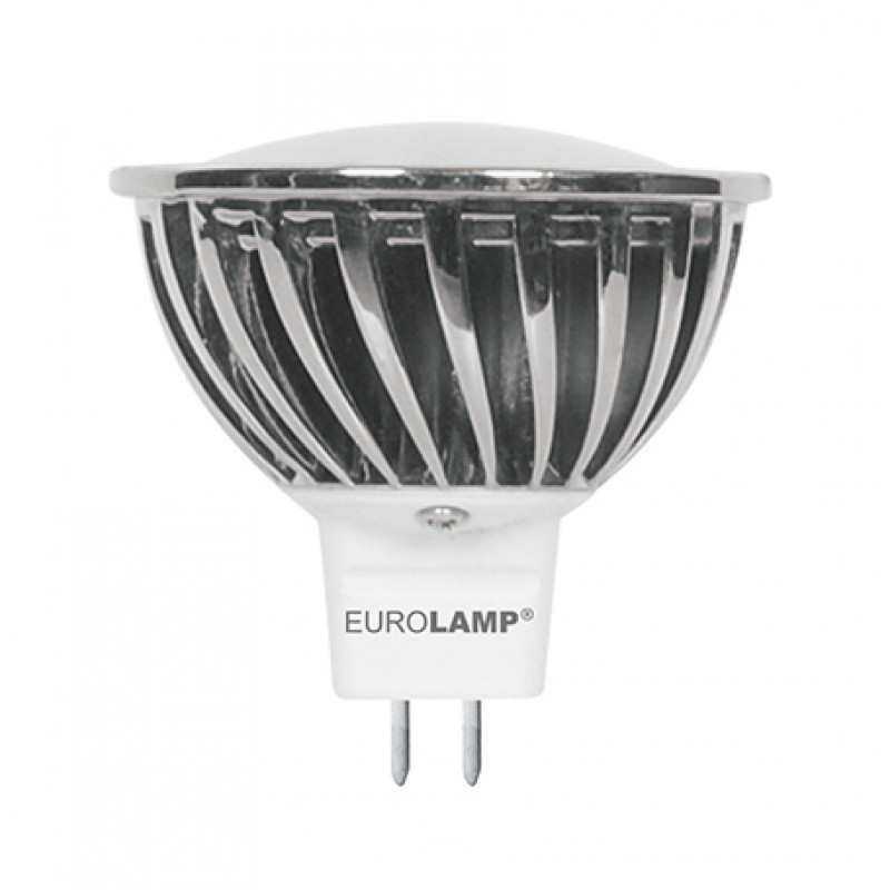 EUROLAMP LED Лампа ЕКО MR16 7W GU5.3 3000K, фото 1