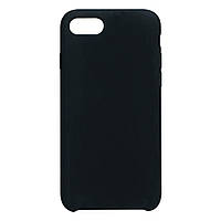 Чехол Soft Case No Logo для Apple iPhone 7 iPhone 8 iPhone SE (2020) Black SC, код: 7647026