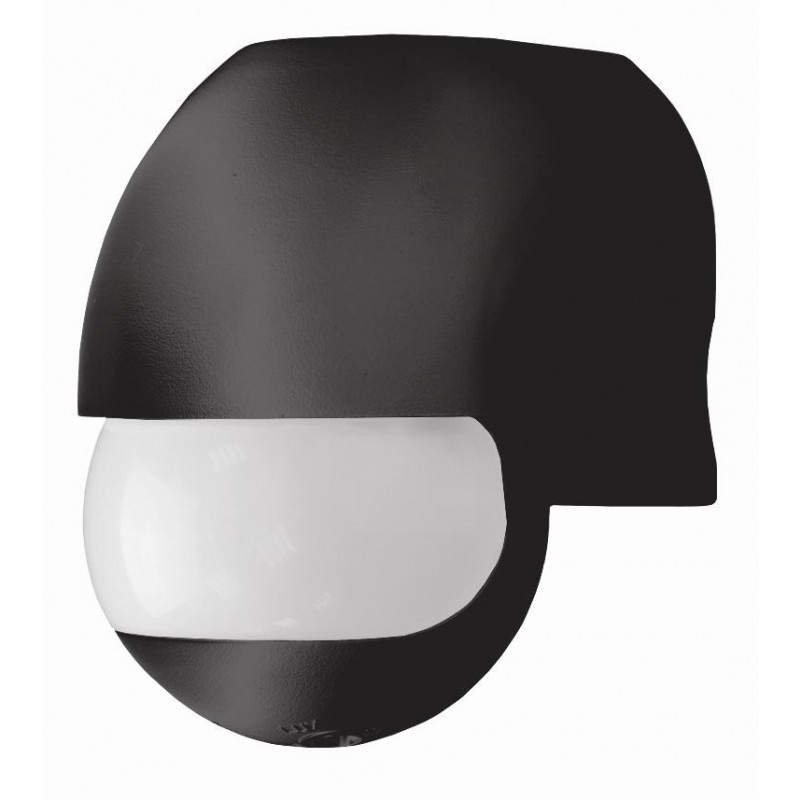 Датчик руху "Куб модерн" чорний, фото 1