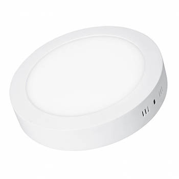 EUROLAMP LED Світильник круглий накладний Downlight NEW 12W 4000K