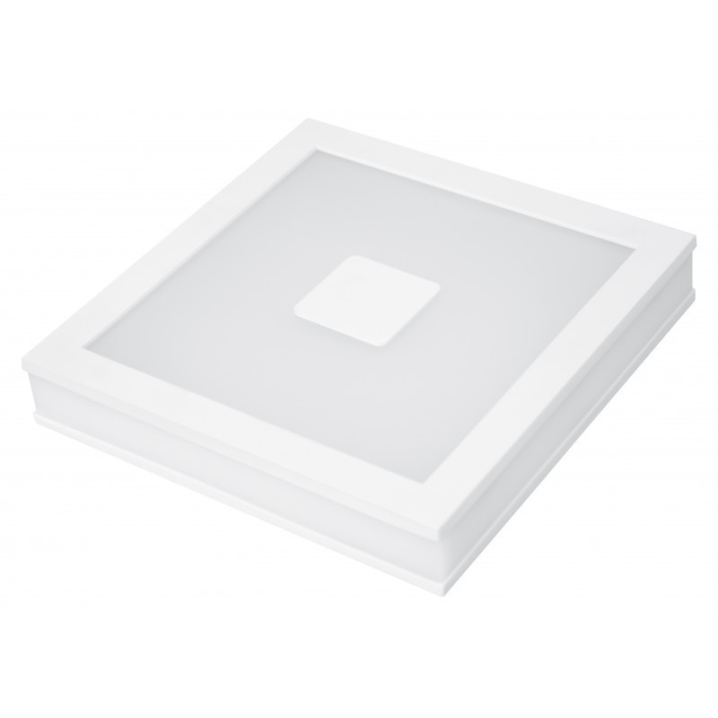 EUROLAMP LED Світильник квадратний Downlight NEW 24W 4000K, фото 1