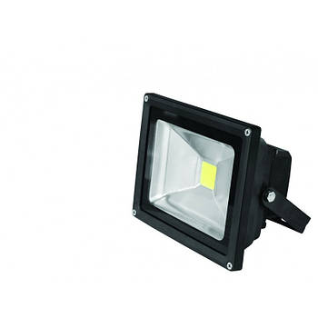 EUROELECTRIC LED Світильник COB чорний 10 W 6500 K classic