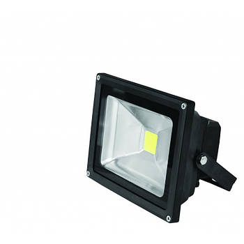 EUROELECTRIC LED Світильник COB чорний 30 W 6500 K classic