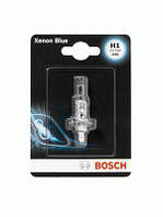 Автолампа BOSCH Xenon Blue H1 55W 12V P14,5s (1987301011) 1шт. блистер TM, код: 6722936