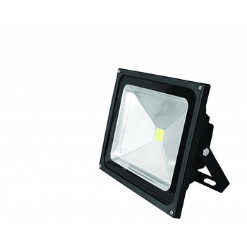 EUROELECTRIC LED Світильник COB чорний 50 W 6500 K classic