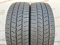 Шины Б/У зимова 215/60 R17C CONTINENTAL VANCONTACT WINTER 6mm