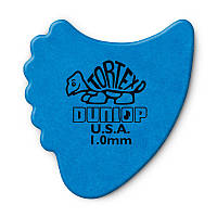 Медиатор Dunlop 4141-1.0 Tortex Fin Pick 1.0 mm (1 шт.) CS, код: 6557156