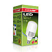 Світлодіодна лампа EUROLAMP надпотужна 50 W E40 6500 K, фото 2