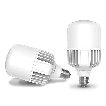Світлодіодна лампа EUROLAMP надпотужна 100 W E40 6500 K