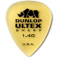 Медиатор Dunlop 4330 Ultex Sharp Guitar Pick 1.40 mm (1 шт.) AG, код: 6555584
