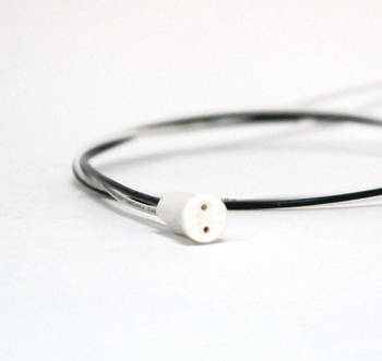 Патрон G4 керамічний, дроти 50 см, для люстр