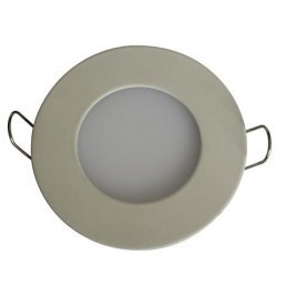 Світильник вбудований 3W 3000K HL 6873L (матовий хром), фото 1