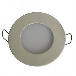 Світильник вбудований 3W 3000K HL 6873L (матовий хром)