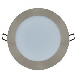 Світильник вбудований 15W 6000K HL 689L (матовий хром), фото 1